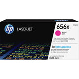 HP 656X High Yield Magenta Original LaserJet Toner Cartridge CF463X