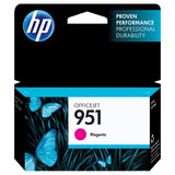 HP 951 Magenta Original Ink Cartridge CN051AN#140