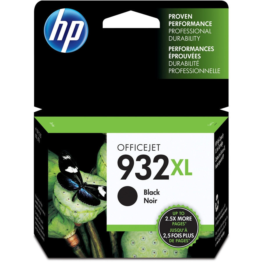 HP 932XL High Yield Black Original Ink Cartridge CN053AN#140