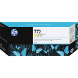 HP 772 300-ml Yellow DesignJet Ink Cartridge CN630A