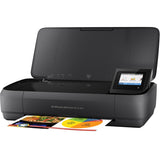 HP OfficeJet 250 Mobile All-in-One Printer, Color, Printer for Small office, Print, copy, scan, 10-sheet ADF CZ992A#B1H