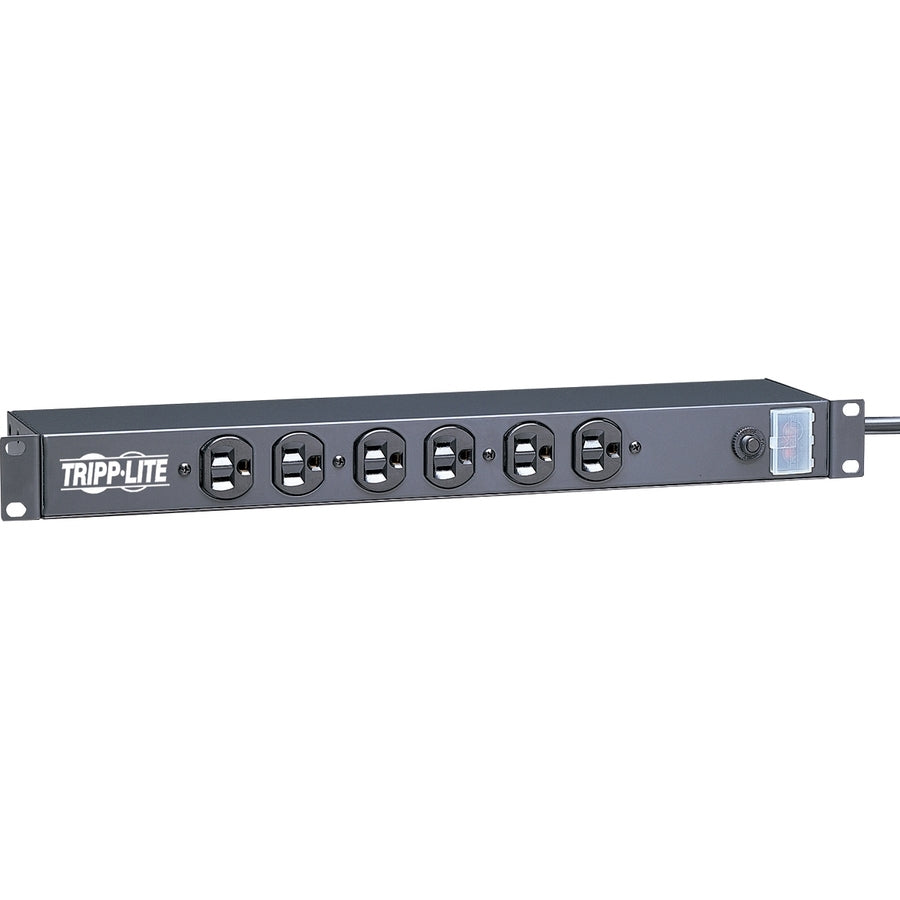 Tripp Lite DRS-1215 Surge Suppressor Black 14 AC outlet(s) 120 V 4.6 m - DRS-1215