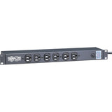 Tripp Lite DRS-1215 Surge Suppressor Black 14 AC outlet(s) 120 V 4.6 m - DRS-1215