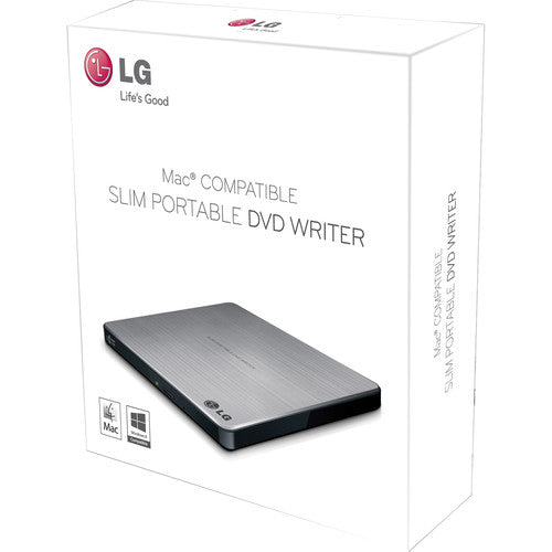 LG GP60NS50 optical disc drive DVD Super Multi DL Silver GP60NS50