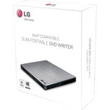 LG GP60NS50 optical disc drive DVD Super Multi DL Silver GP60NS50