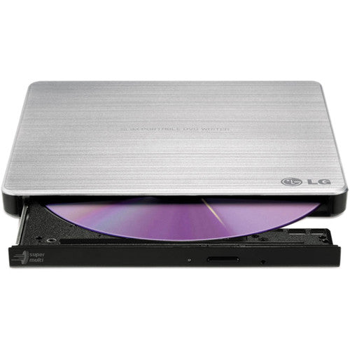 LG GP60NS50 optical disc drive DVD Super Multi DL Silver GP60NS50