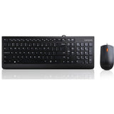 Lenovo 300 keyboard Mouse included USB QWERTY US English Black - GX30M39606