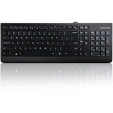 Lenovo 300 keyboard USB QWERTY English Black - GX30M39655