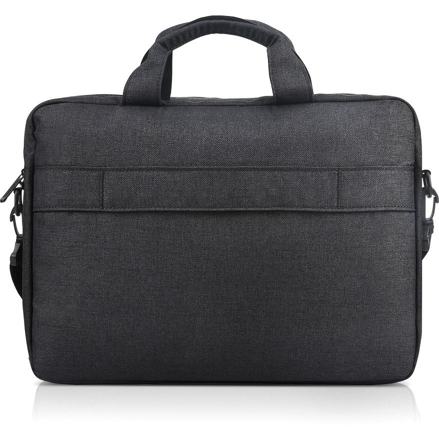 Lenovo Casual Toploader T210 notebook case 39.6 cm (15.6") Toploader bag Black - GX40Q17229