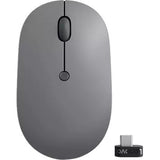 Lenovo Go USB-C Wireless mouse Ambidextrous RF Wireless Optical 2400 DPI - GY51C21210