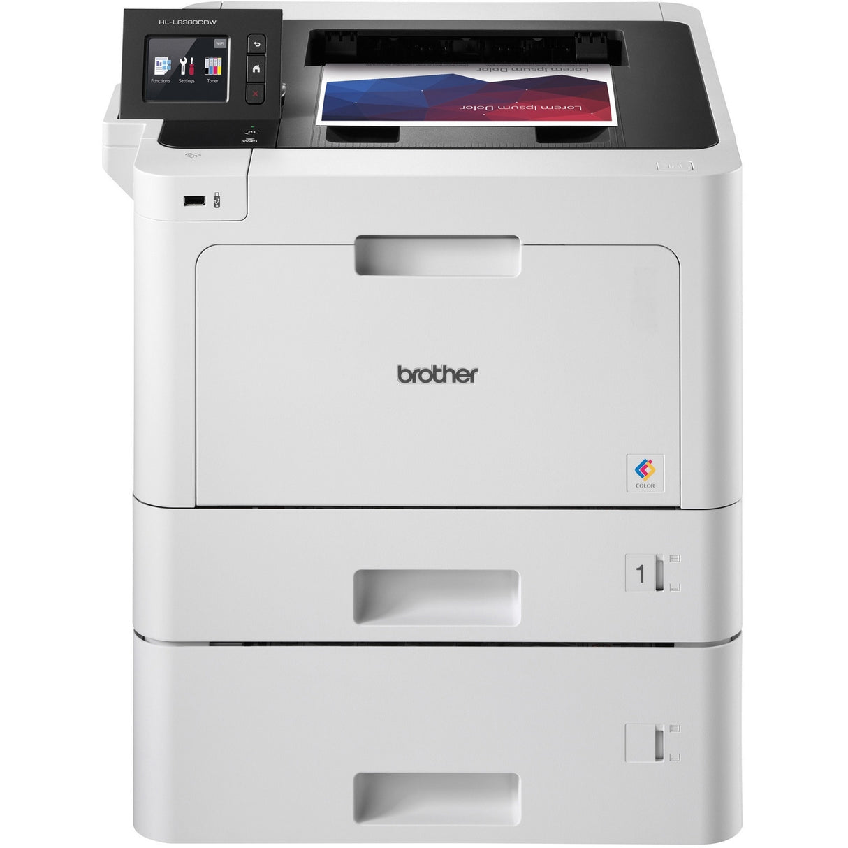 Brother HLL8360CDWT Colour 2400 x 600 DPI A4 Wi-Fi - HL-L8360CDWT