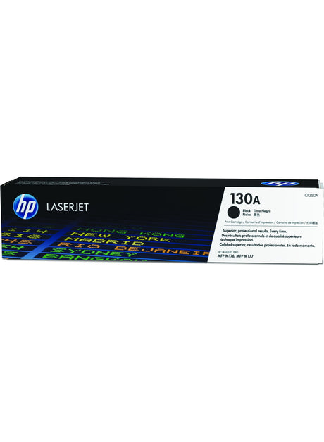 HP 201A Black Original LaserJet Toner Cartridge CF400A