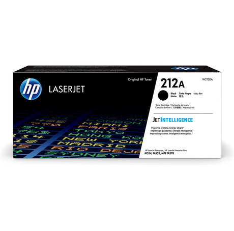 HP 212A Black Original LaserJet Toner Cartridge W2120A