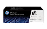 HP 35A 2-pack Black Original LaserJet Toner Cartridges CB435D