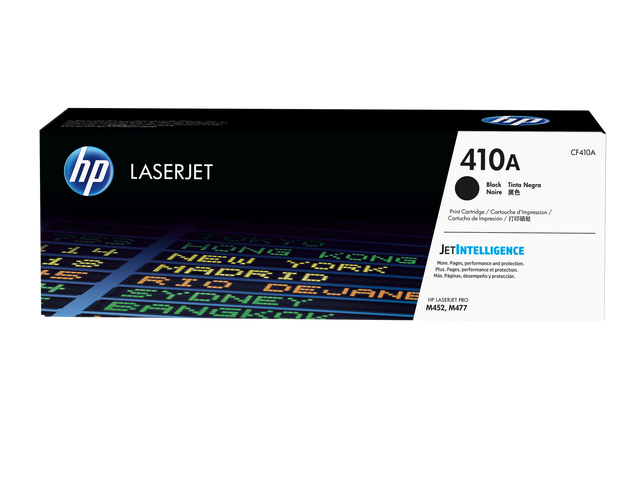 HP 410A Black Original LaserJet Toner Cartridge CF410A