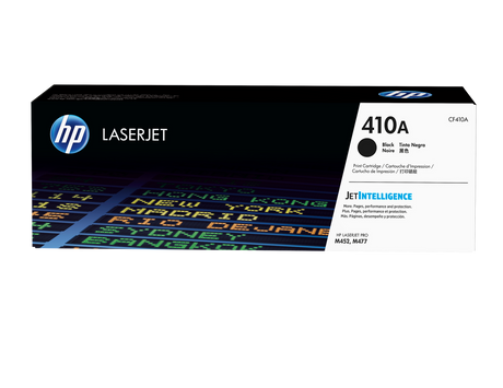 HP 410A Cyan Original LaserJet Toner Cartridge CF411A