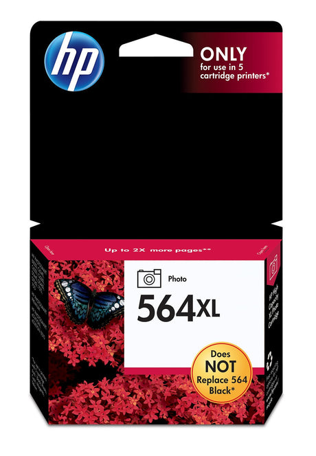 HP 564XL High Yield Photo Original Ink Cartridge CB322WN#140