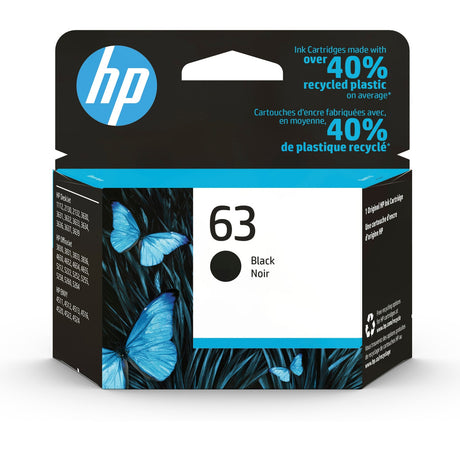 HP 63XL High Yield Tri-color Original Ink Cartridge F6U63AN#140