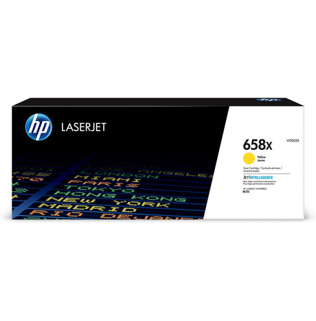 HP 658A Magenta Original LaserJet Toner Cartridge W2003A