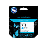 HP 711 80-ml Black DesignJet Ink Cartridge CZ133A