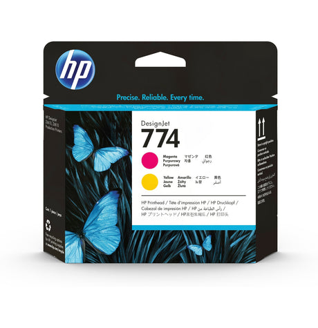 HP 774 775-ml Chromatic Red DesignJet Ink Cartridge P2W02A