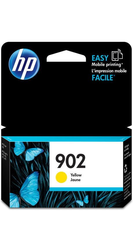 HP 902 Yellow Original Ink Cartridge T6L94AN#140