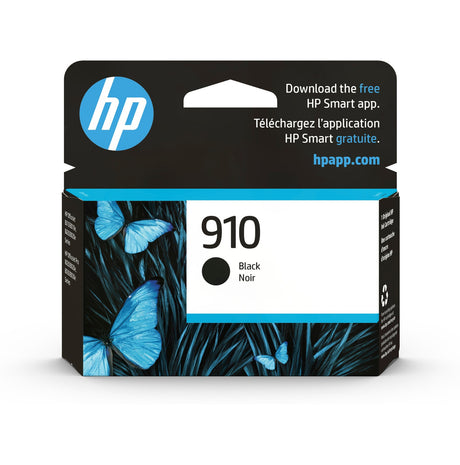 HP 910 Black Original Ink Cartridge 3YL61AN#140