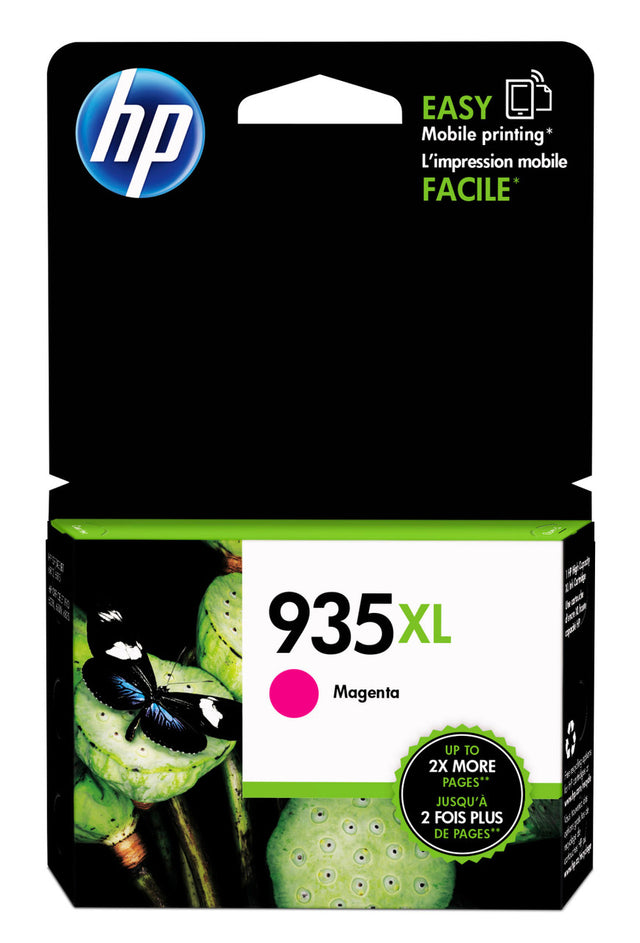 HP 935XL High Yield Magenta Original Ink Cartridge C2P25AN#140