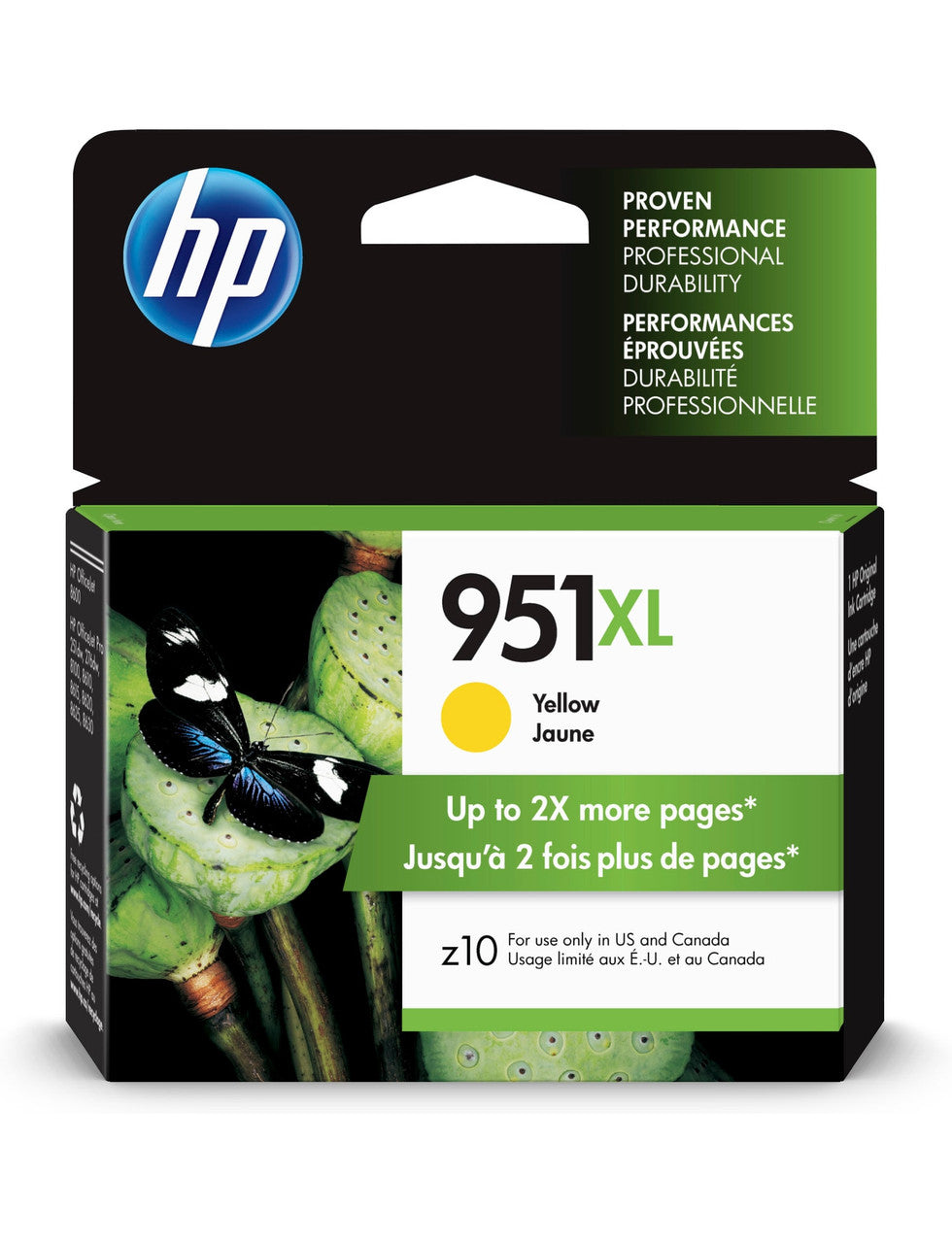 HP 951XL High Yield Yellow Original Ink Cartridge CN048AN#140