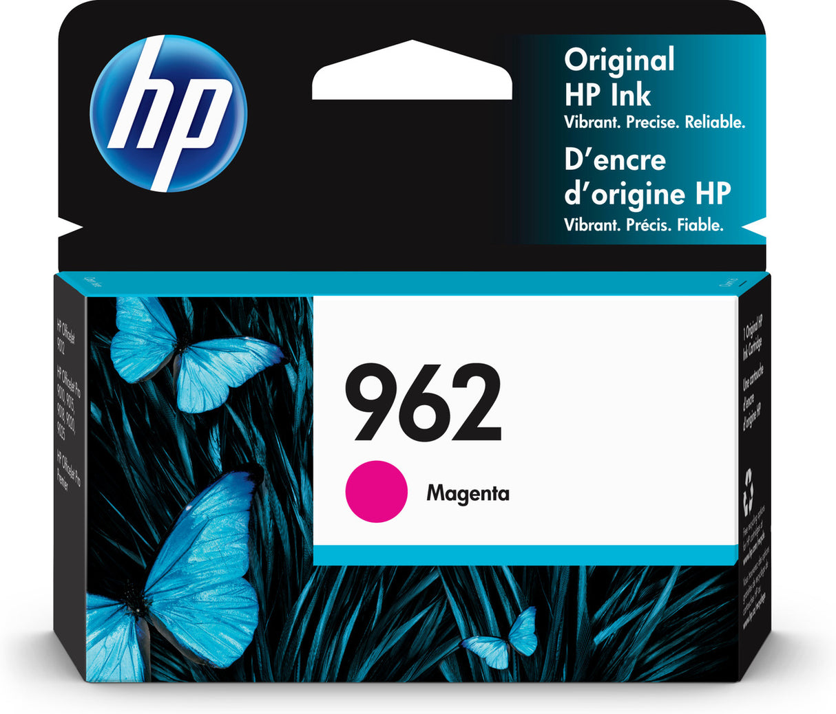 HP 962 Yellow Original Ink Cartridge 3HZ98AN#140