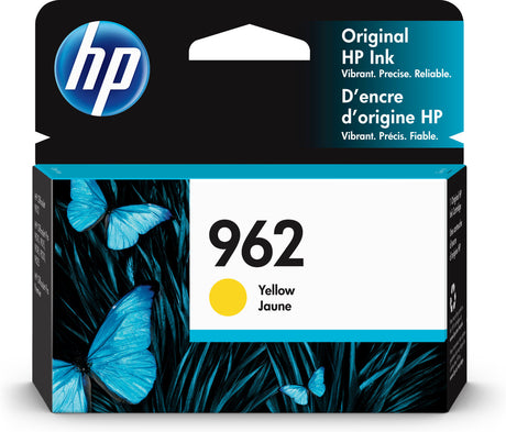 HP 962 Yellow Original Ink Cartridge 3HZ98AN#140