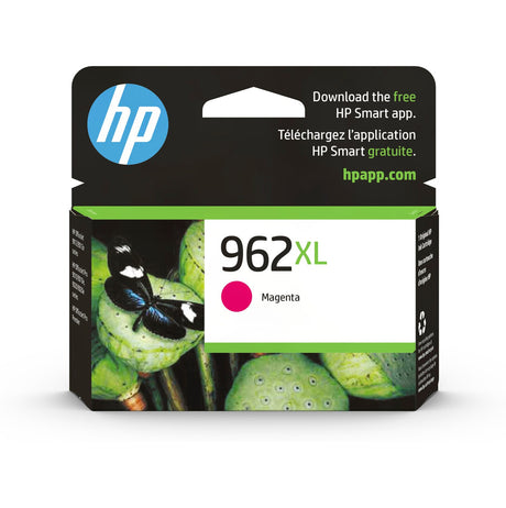 HP 962XL High Yield Magenta Original Ink Cartridge 3JA01AN#140