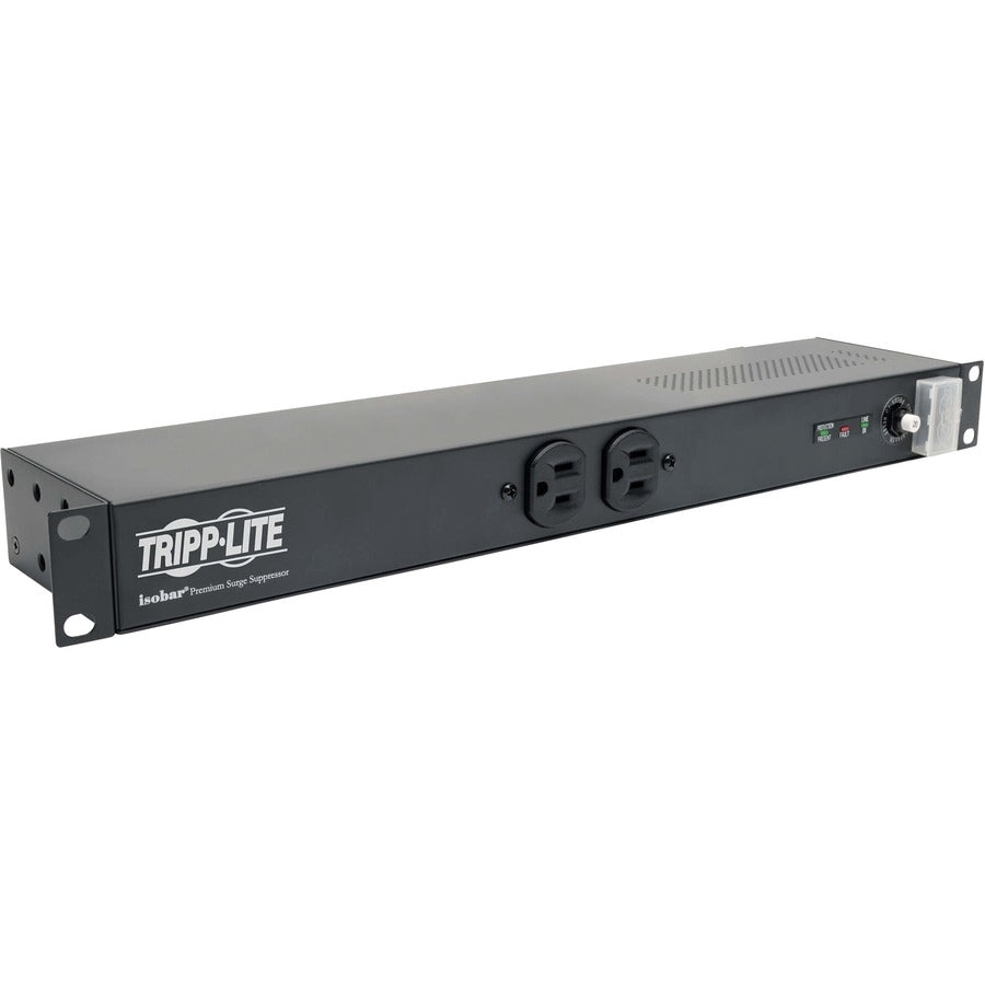 Tripp Lite IBAR12-20T surge protector Grey 12 AC outlet(s) 120 V 4.6 m - IBAR12-20T