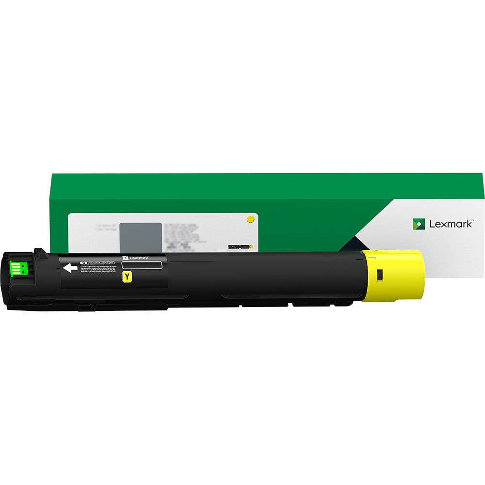 Lexmark 85D0HY0 toner cartridge 1 pc(s) Original Yellow - 85D0HY0