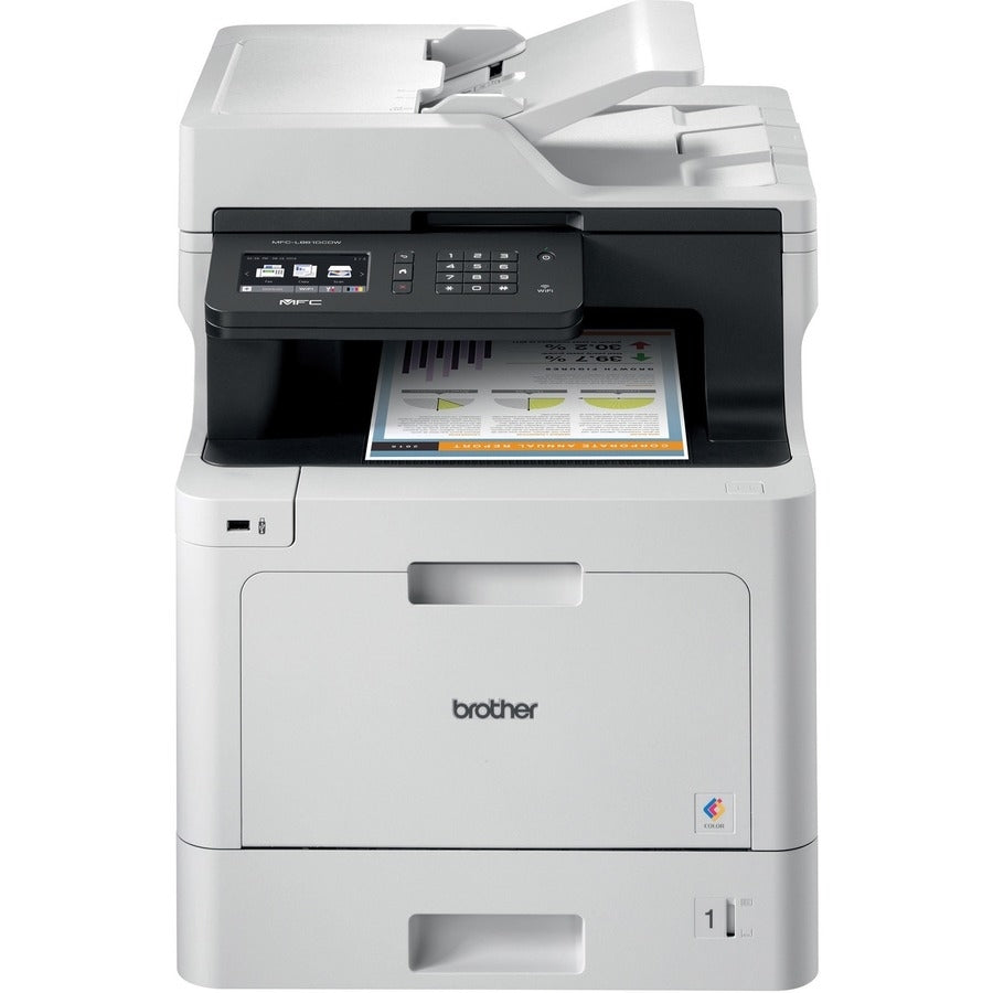Brother MFC-L8610CDW multifunction printer Laser A4 2400 x 600 DPI 33 ppm Wi-Fi - MFC-L8610CDW