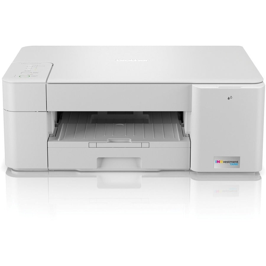 Brother INKvestment Tank MFC-J1205W Wireless Inkjet Multifunction Printer-Color-Copier/Scanner-1200x - MFCJ1205W