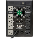 Tripp Lite OmniSmart LCD 120V 1500VA 810W Line-Interactive UPS, Tower, LCD display, USB port - OMNI1500LCDT