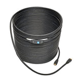 Tripp Lite P568-100-ACT Active High-Speed HDMI Cable with Built-In Signal Booster (M/M), Black, 100 ft. (30 m) - P568-100-ACT EATON