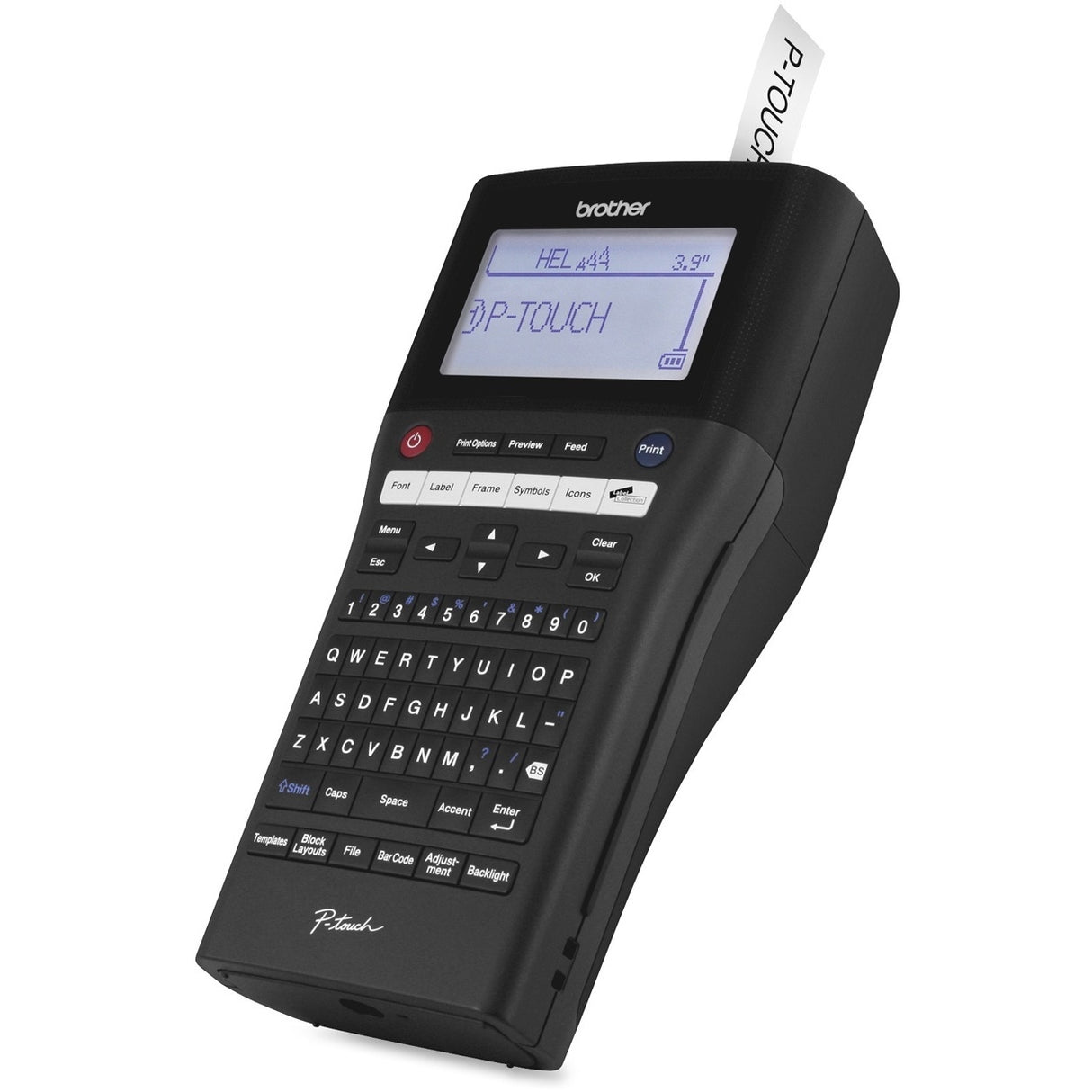 Brother PT-H500LI label printer 180 x 180 DPI 30 mm/sec Wired TZe QWERTY - PT-H500LI