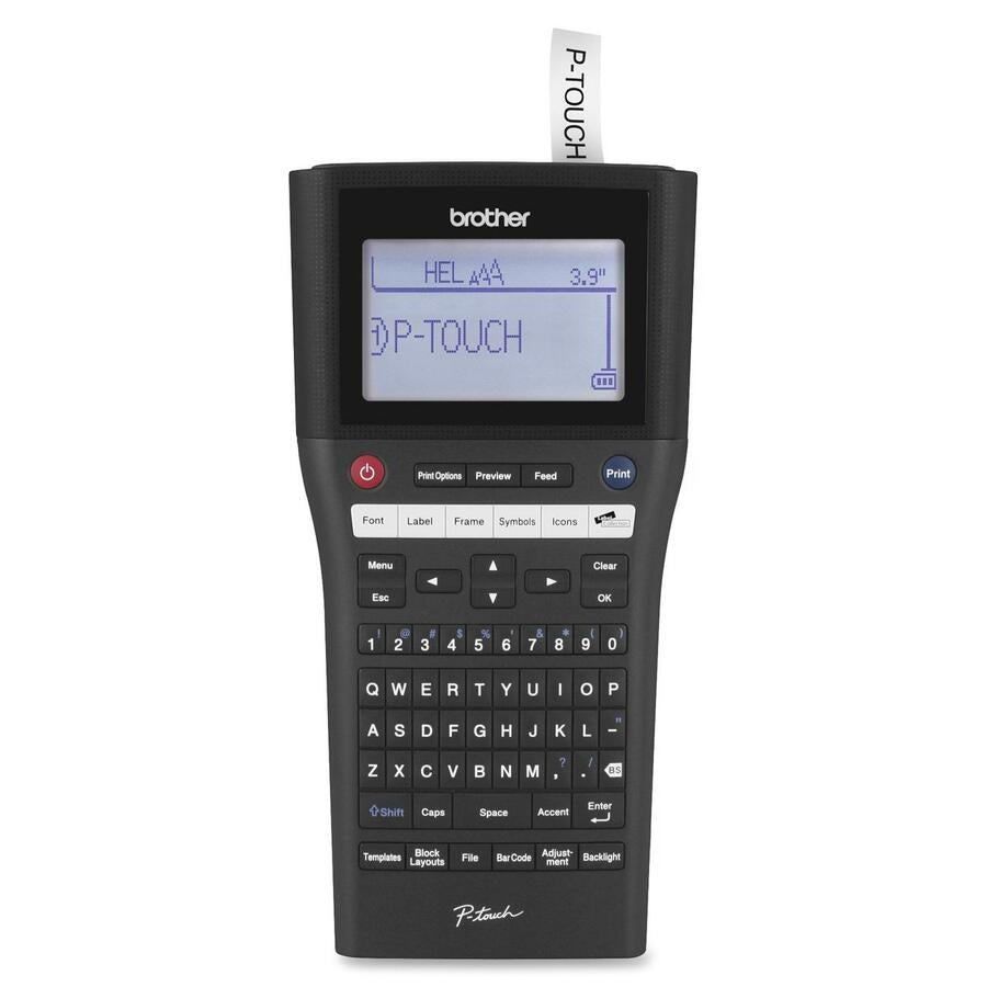 Brother PT-H500LI label printer 180 x 180 DPI 30 mm/sec Wired TZe QWERTY - PT-H500LI