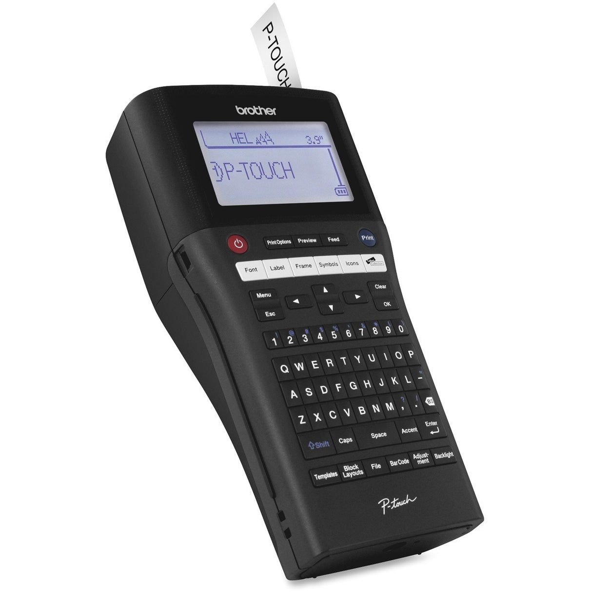 Brother PT-H500LI label printer 180 x 180 DPI 30 mm/sec Wired TZe QWERTY - PT-H500LI