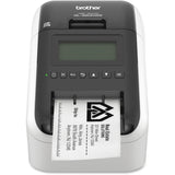 Brother QL-820NWB label printer Direct thermal Colour 300 x 600 DPI 176 mm/sec Wired & Wireless Ethe - QL820NWB