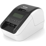 Brother QL-820NWB label printer Direct thermal Colour 300 x 600 DPI 176 mm/sec Wired & Wireless Ethe - QL820NWB