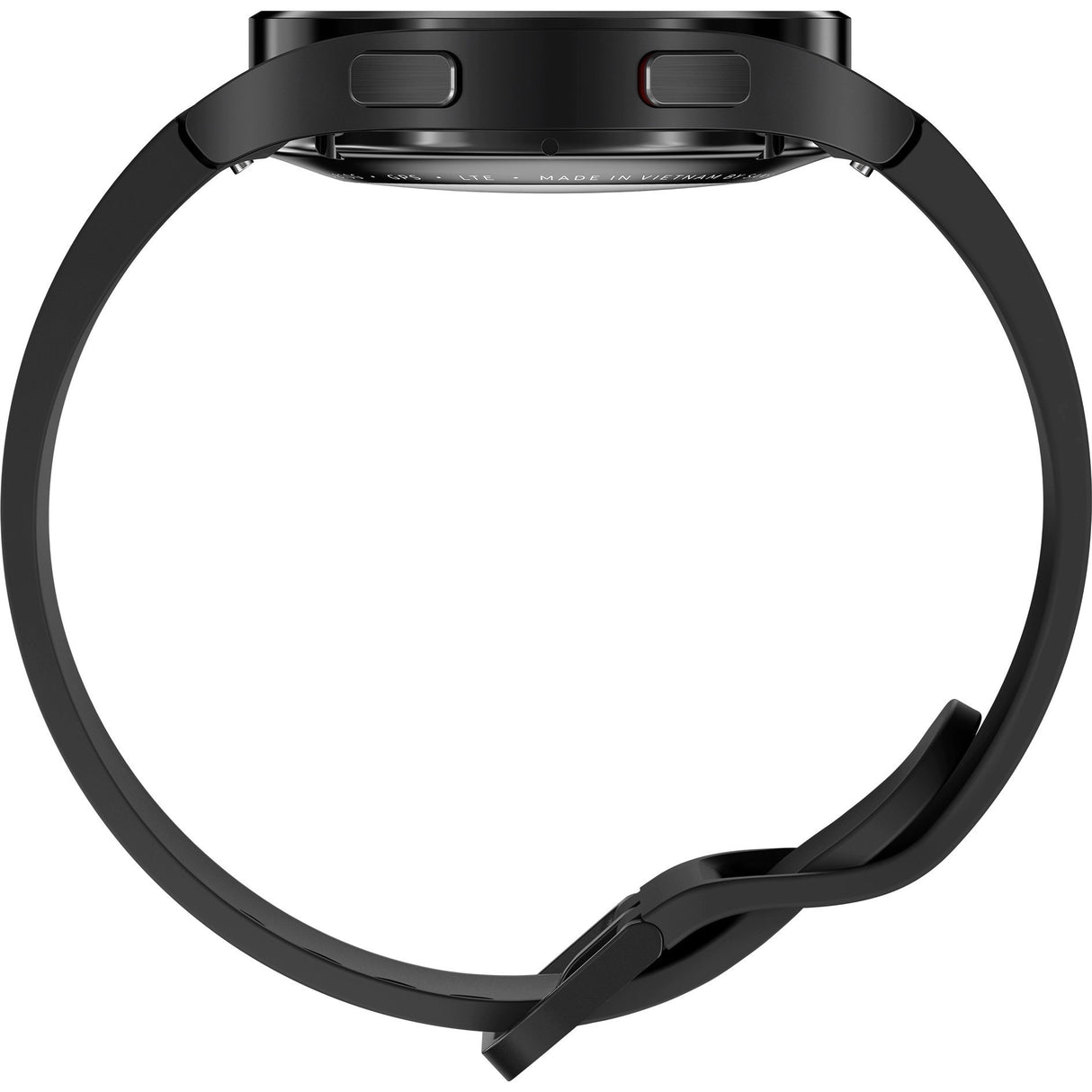 Samsung Galaxy Watch4 3.05 cm (1.2") AMOLED 30 mm 4G Black GPS (satellite) - SM-R865UZKAXAA