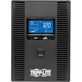 Tripp Lite SmartPro LCD 120V 1500VA 900W Line-Interactive UPS, Tower, LCD Display, USB - SMART1500LCDT