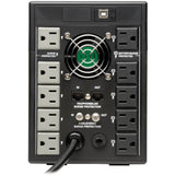 Tripp Lite SmartPro LCD 120V 1500VA 900W Line-Interactive UPS, Tower, LCD Display, USB - SMART1500LCDT