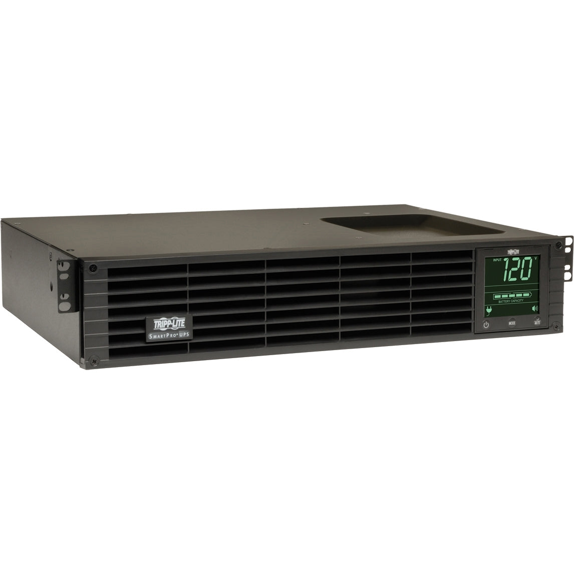 Tripp Lite SmartPro 120V 1.5kVA 1.35kW Line-Interactive Sine Wave UPS, SNMP, Webcard option, 2U Rack - SMART1500RM2U