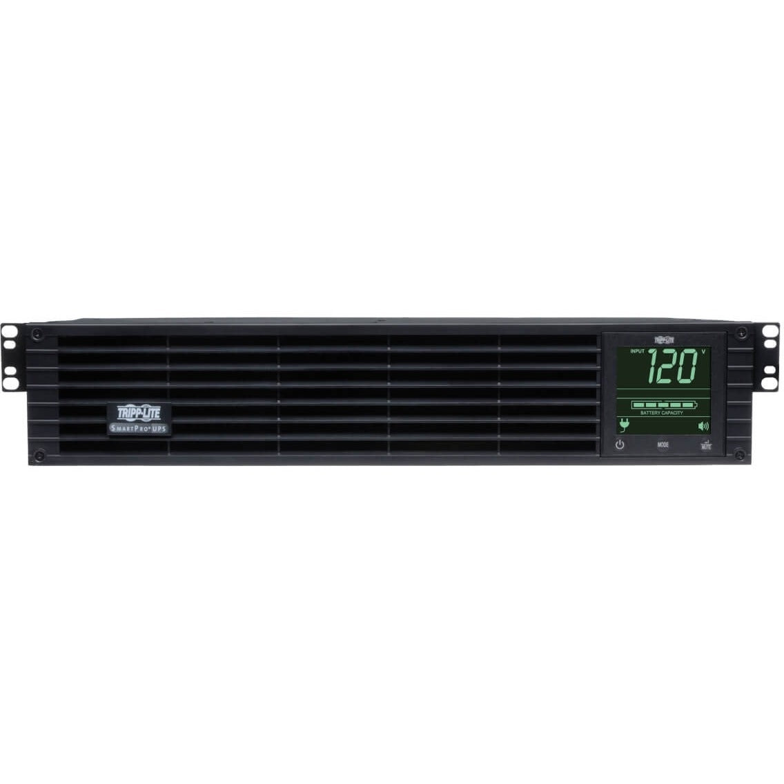 Tripp Lite SmartPro 120V 2.2kVA 1.92kW Line-Interactive Sine Wave UPS, Extended Run, SNMP, Webcard,  - SMART2200RMXL2U