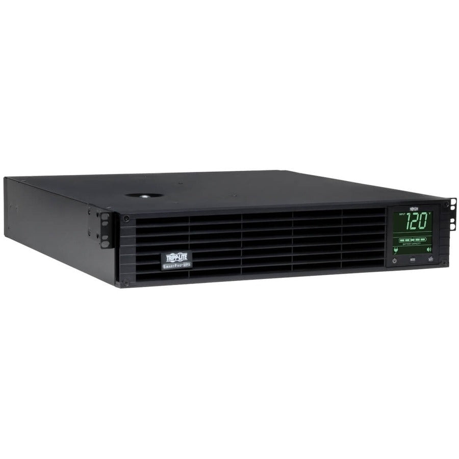 Tripp Lite SmartPro 120V 2.2kVA 1.92kW Line-Interactive Sine Wave UPS, Extended Run, SNMP, Webcard,  - SMART2200RMXL2U