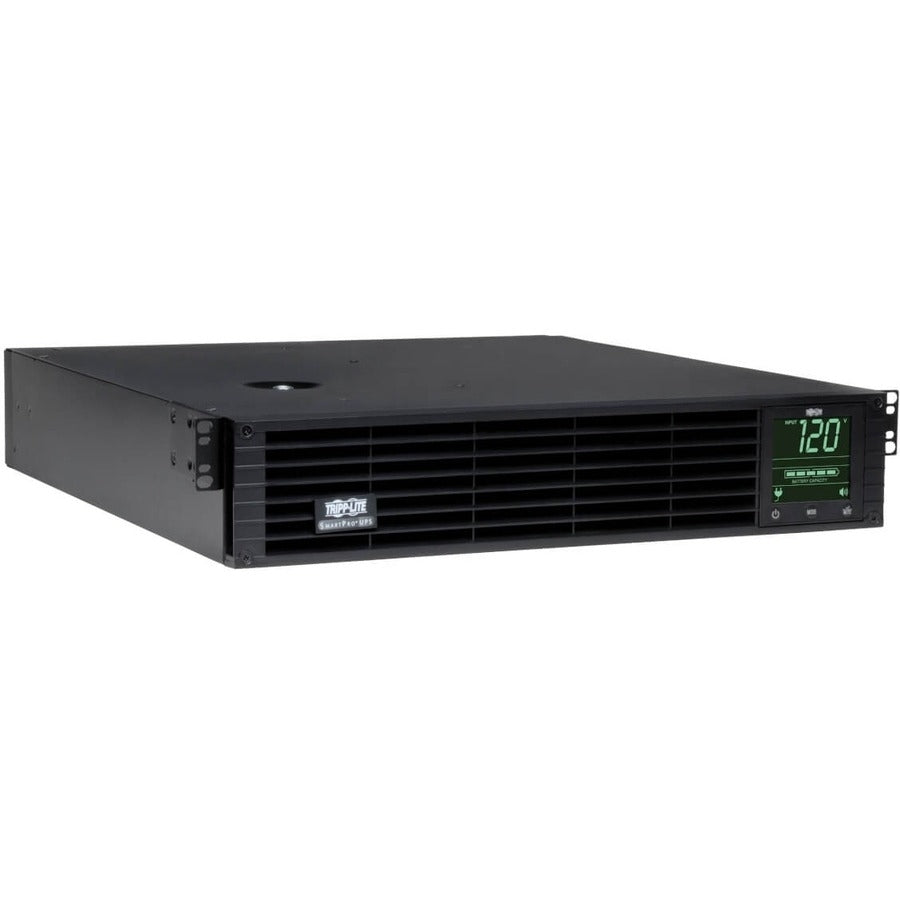 Tripp Lite SmartPro 120V 3kVA 2.88kW Line-Interactive Sine Wave UPS, Extended Run, SNMP, Webcard, 2U - SMART3000RMXL2U